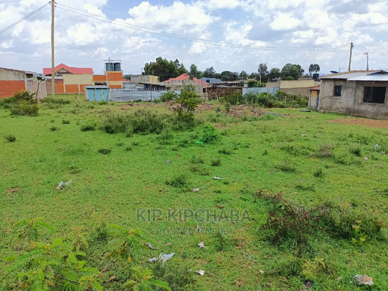 Flyover-Accessed Commercial Plot for Sale in Eldoret Business District in Huruma