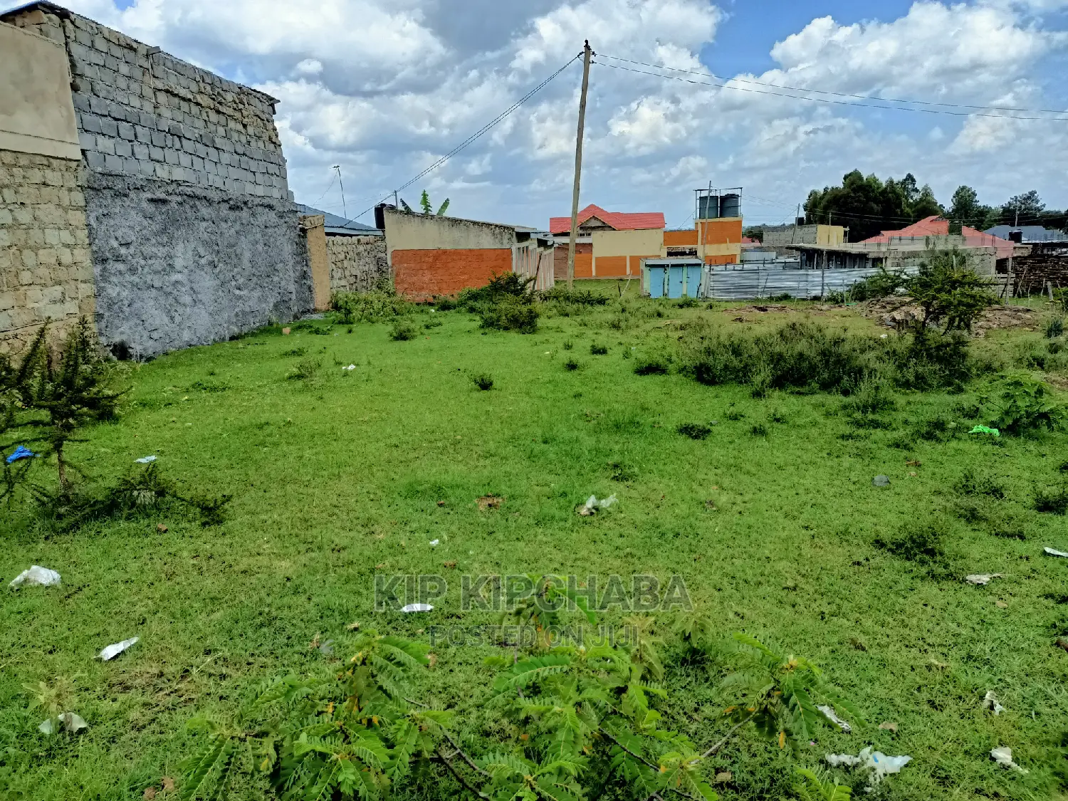 Flyover-Accessed Commercial Plot for Sale in Eldoret Business District in Huruma