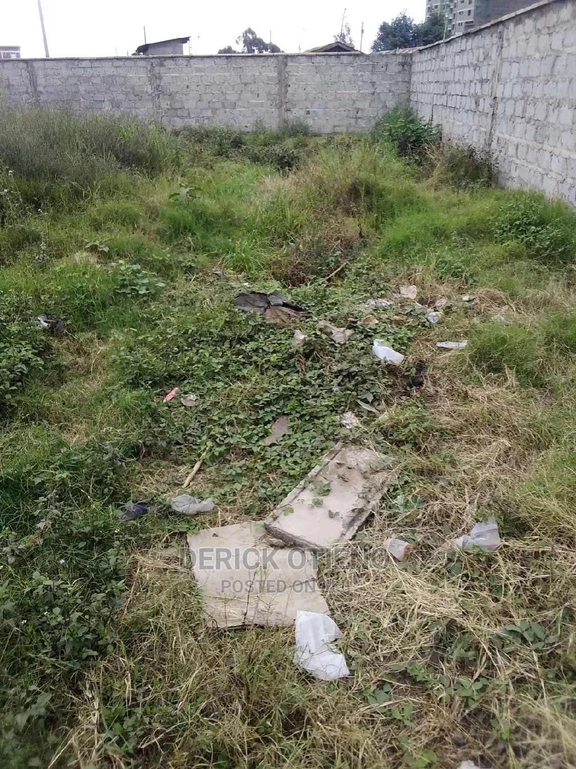 . Wanye Road: Land Plot for Sale Now in Kilimani