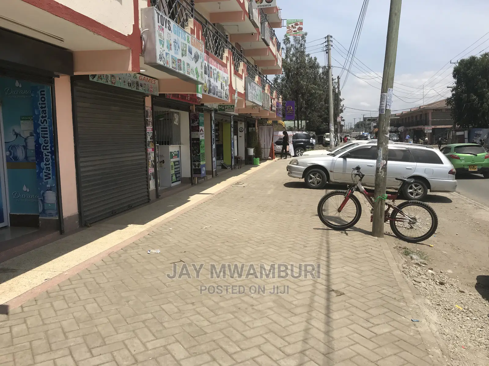 Spacious Shops to Let Syokimau in Gateway Mall Area
