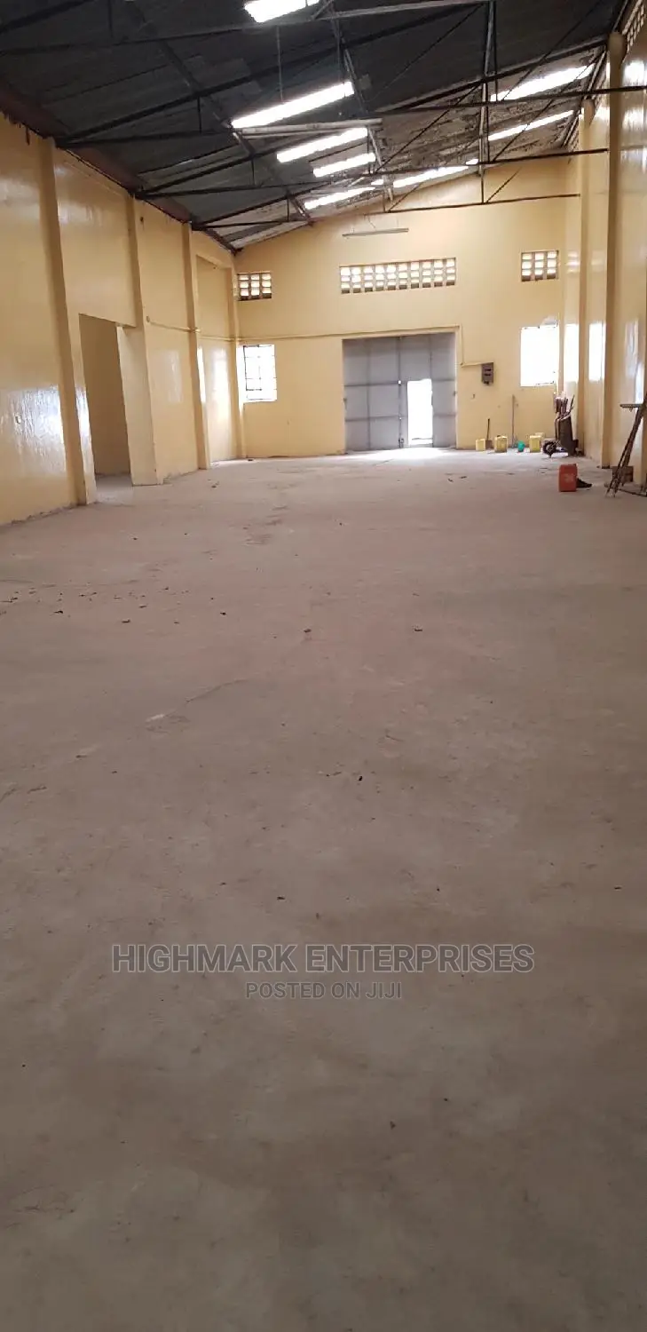 Spacious Godowns Available in Embakasi: Rent 2 Sqft or More in Embakasi