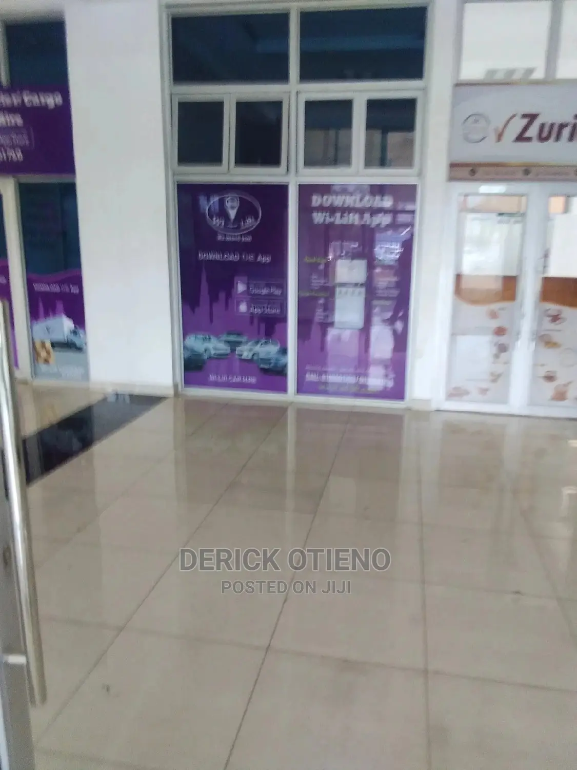 Modern shop in Kilimani's bustling business district, close to amenities and transport links. Perfect for retail or services. in Kilimani