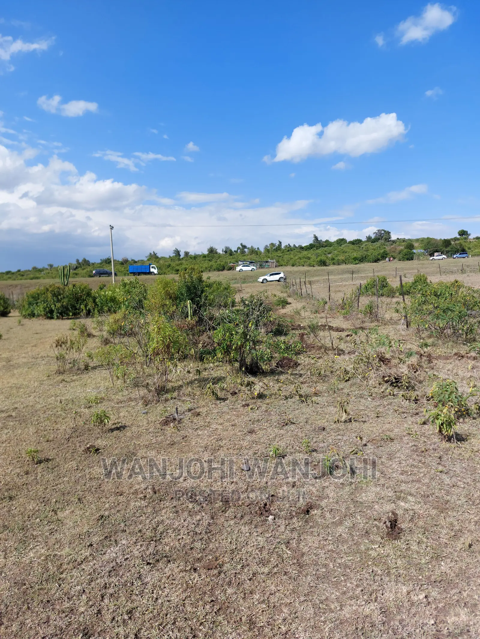 Prime plots near the highway: ideal for commercial development! in Lamuria