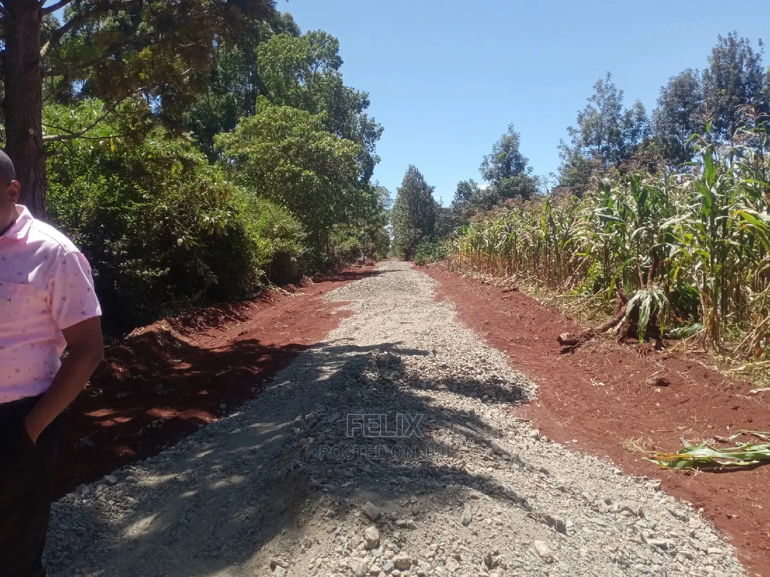 Gatitu/Nyeri 50/100 Prime Plots in Nyeri Town