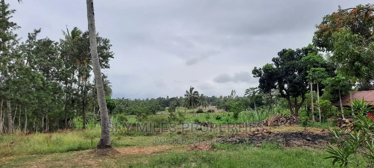Own 6 Acres in Bomani: Prime Land Parcel Now Available for Purchase! in Kikambala