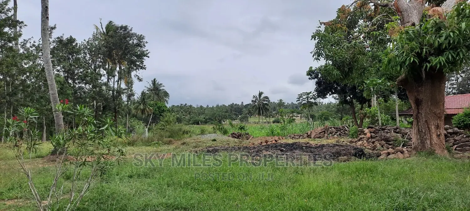 Own 6 Acres in Bomani: Prime Land Parcel Now Available for Purchase! in Kikambala
