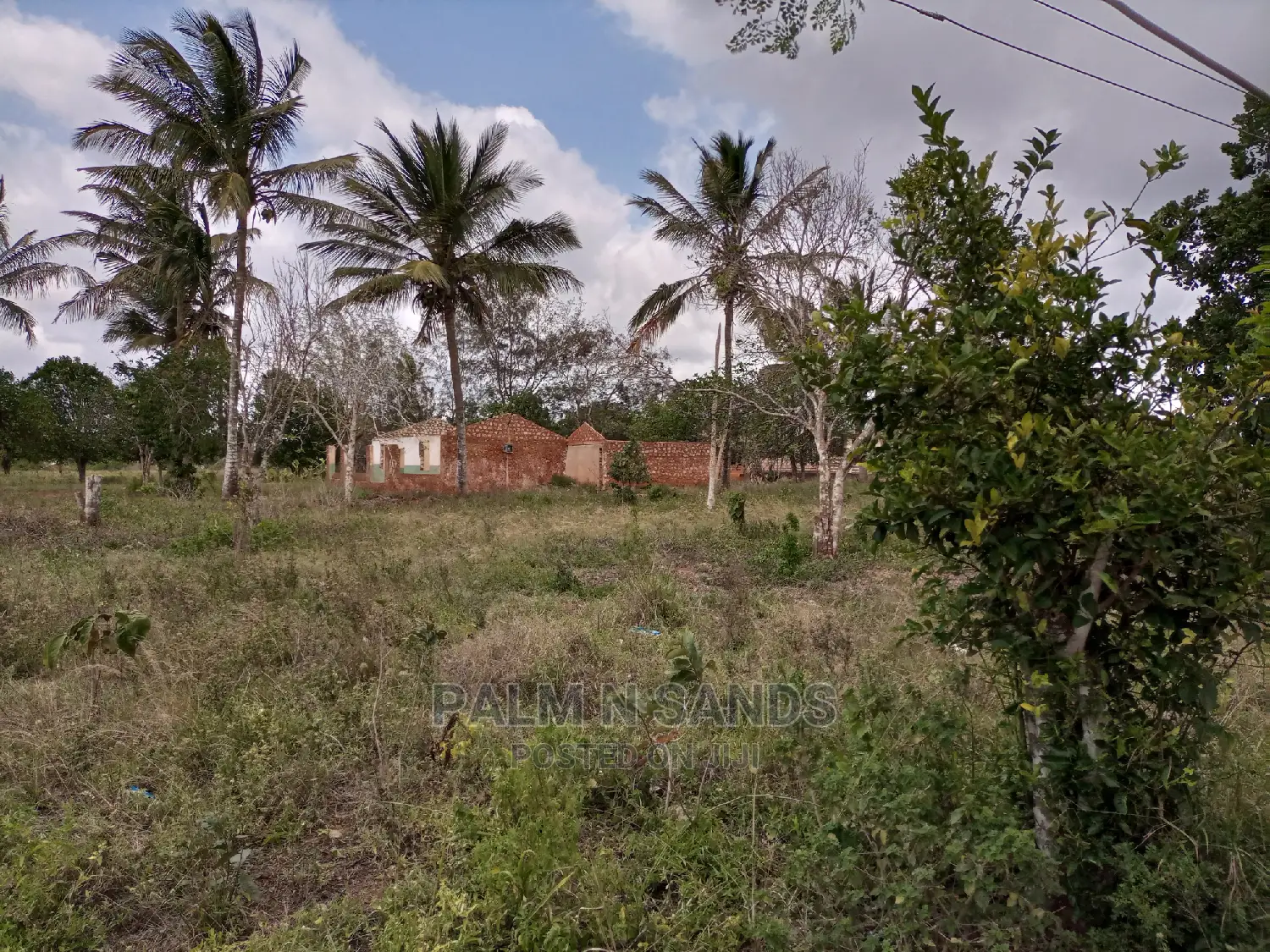 One Acre Property in Golini for Sale in Ukunda
