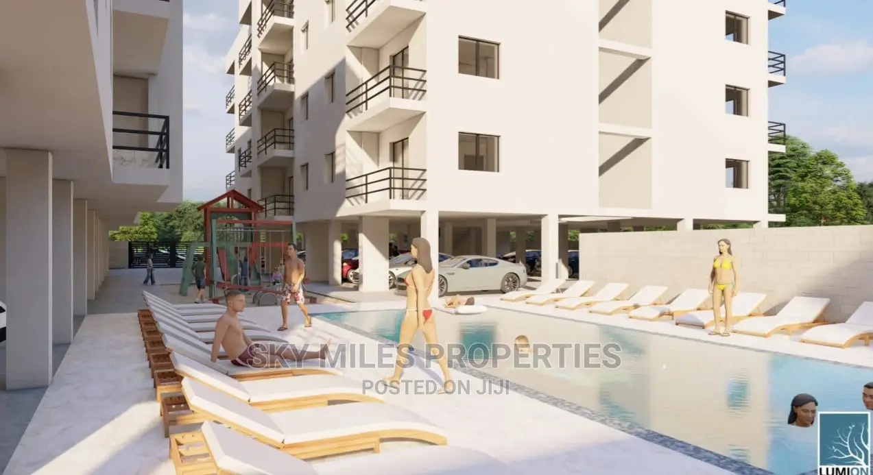 Spacious 3-Bedroom Apartment in Pavilion Suites, Nyali - For Sale in Nyali