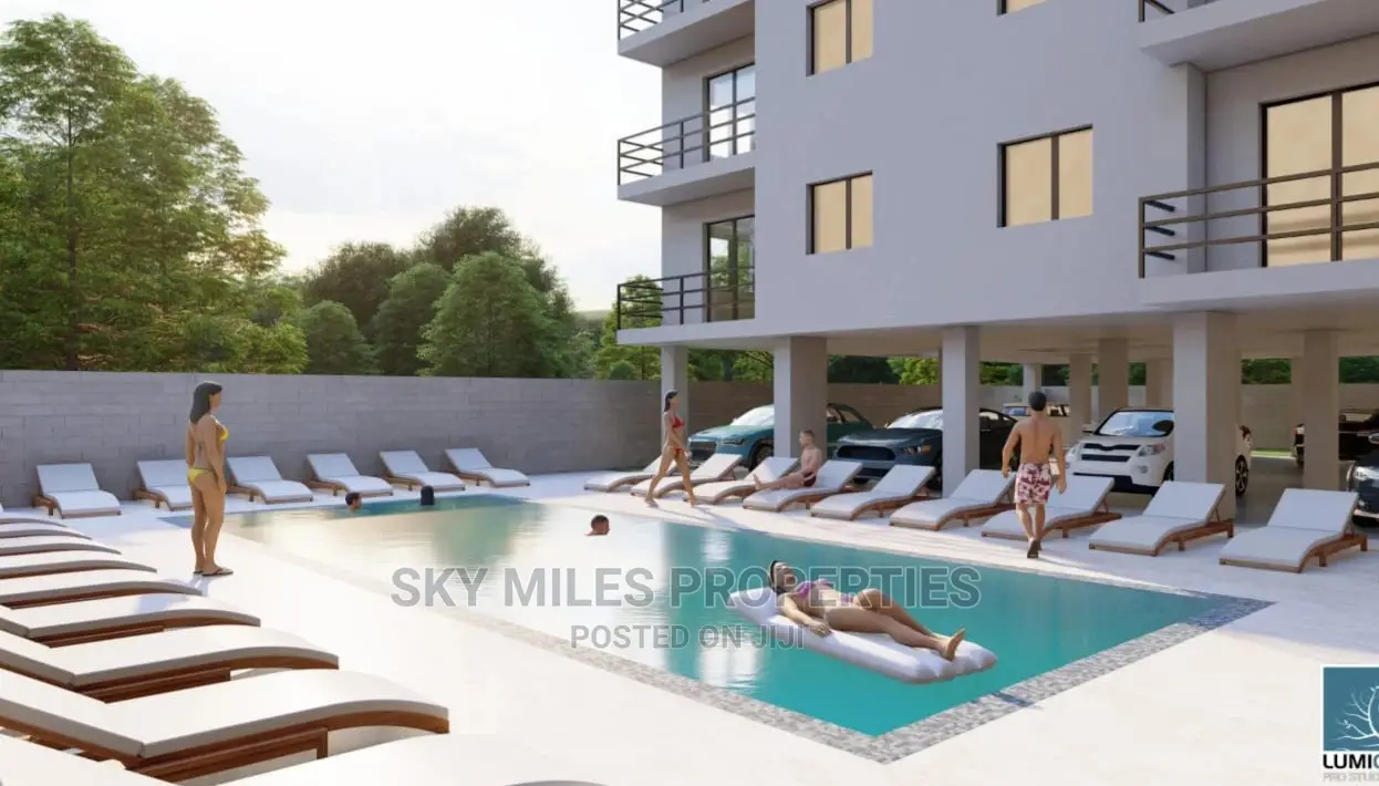 Spacious 3-Bedroom Apartment in Pavilion Suites, Nyali - For Sale in Nyali