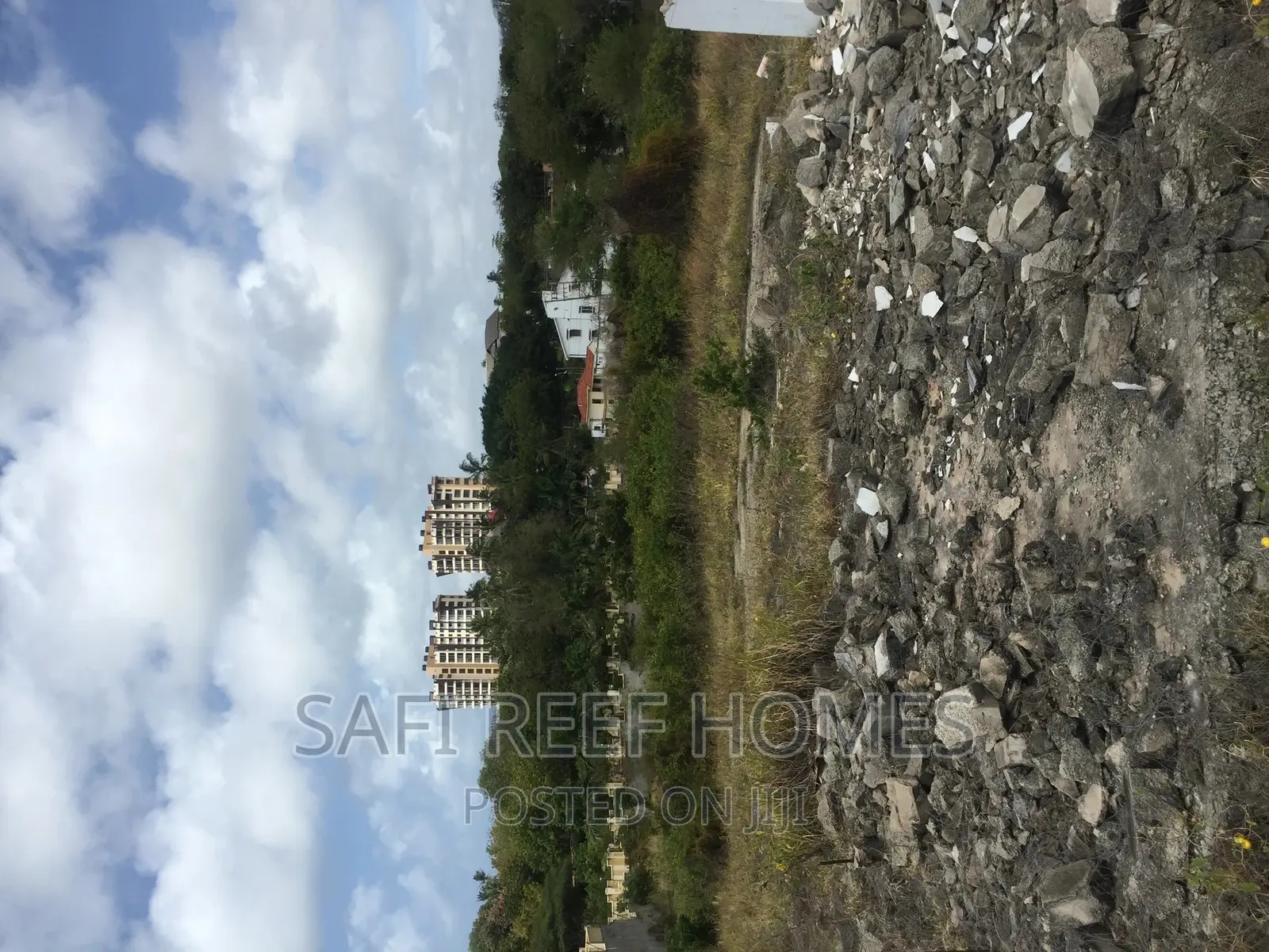 Oceanfront 5-Acre Land - Nyali Waterfront Property for Sale in Nyali