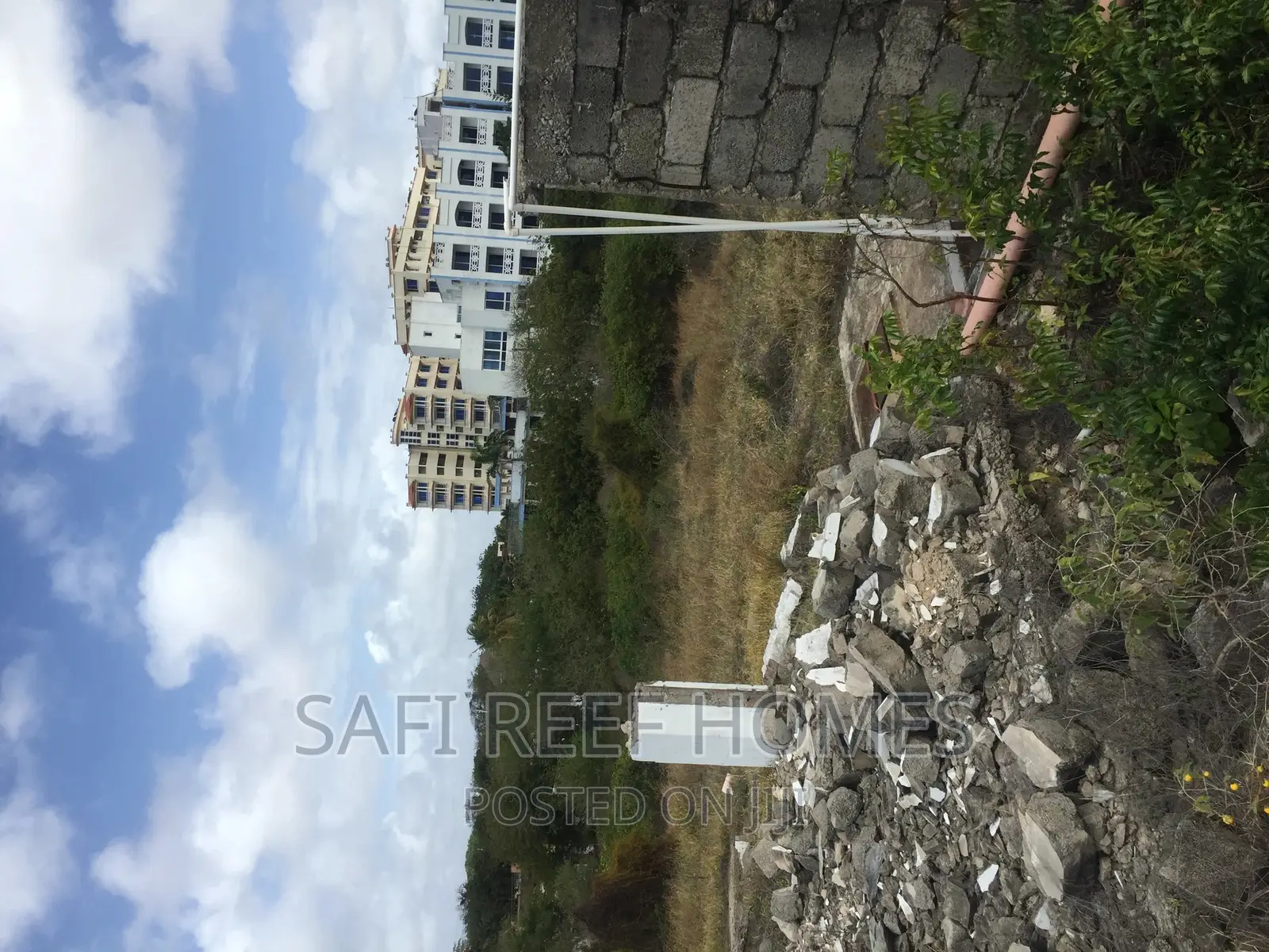 Oceanfront 5-Acre Land - Nyali Waterfront Property for Sale in Nyali