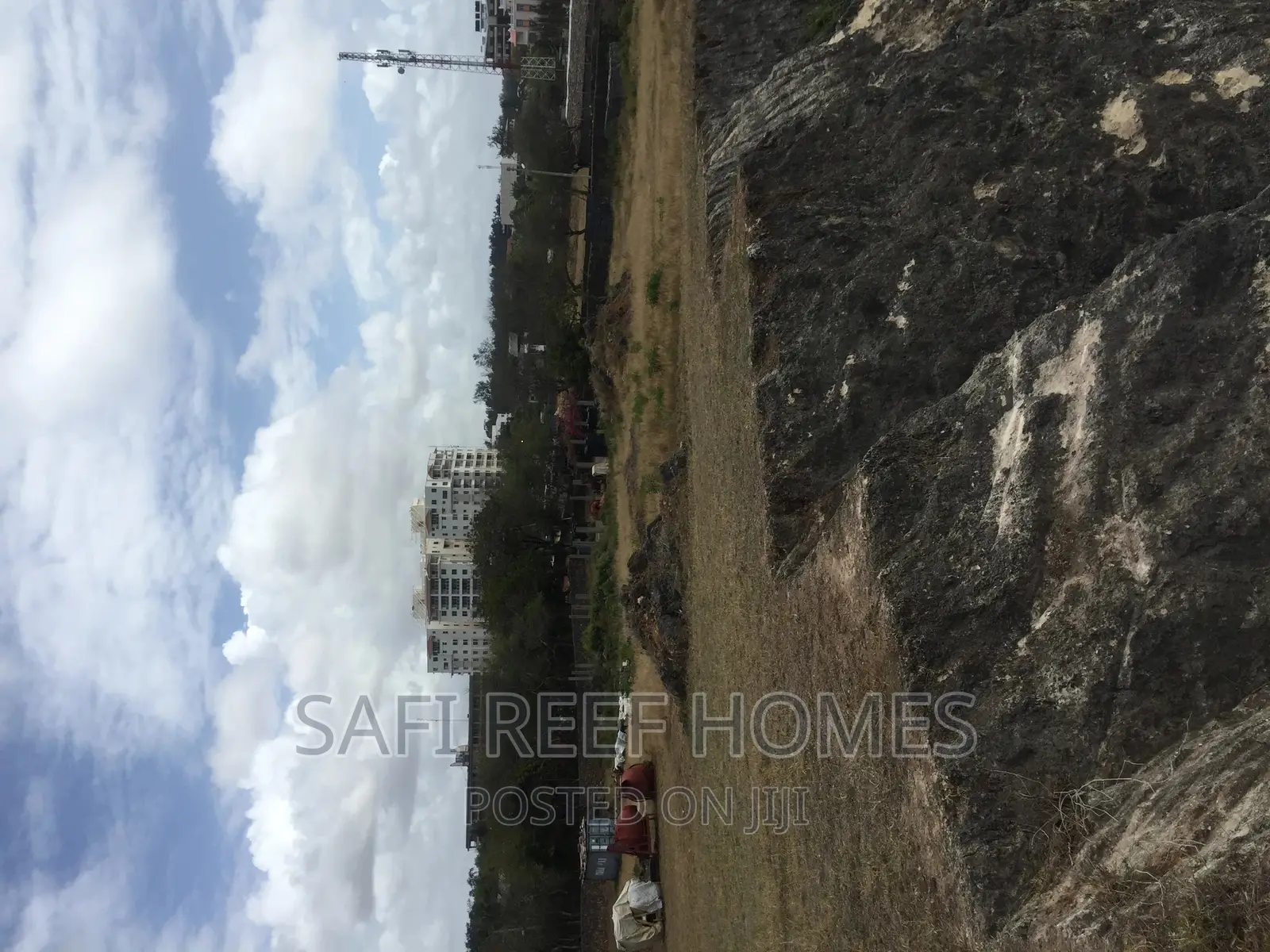 Oceanfront 5-Acre Land - Nyali Waterfront Property for Sale in Nyali