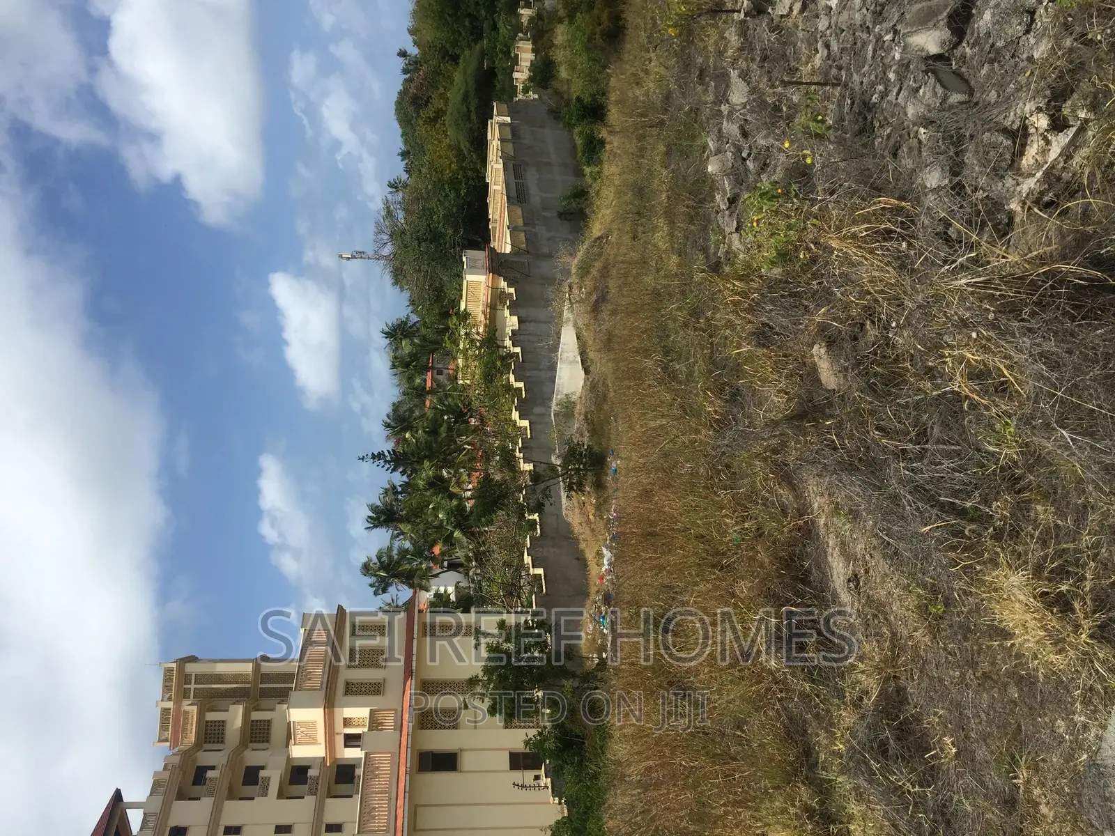 Oceanfront 5-Acre Land - Nyali Waterfront Property for Sale in Nyali
