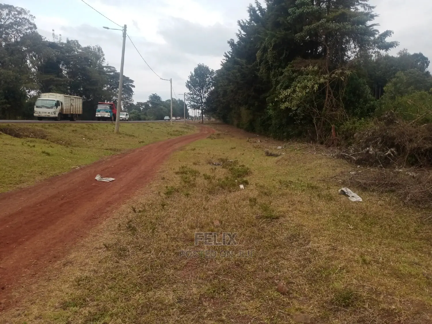 1.5 Acres Nyeri Gatitu Main Tarmac in Gatitu