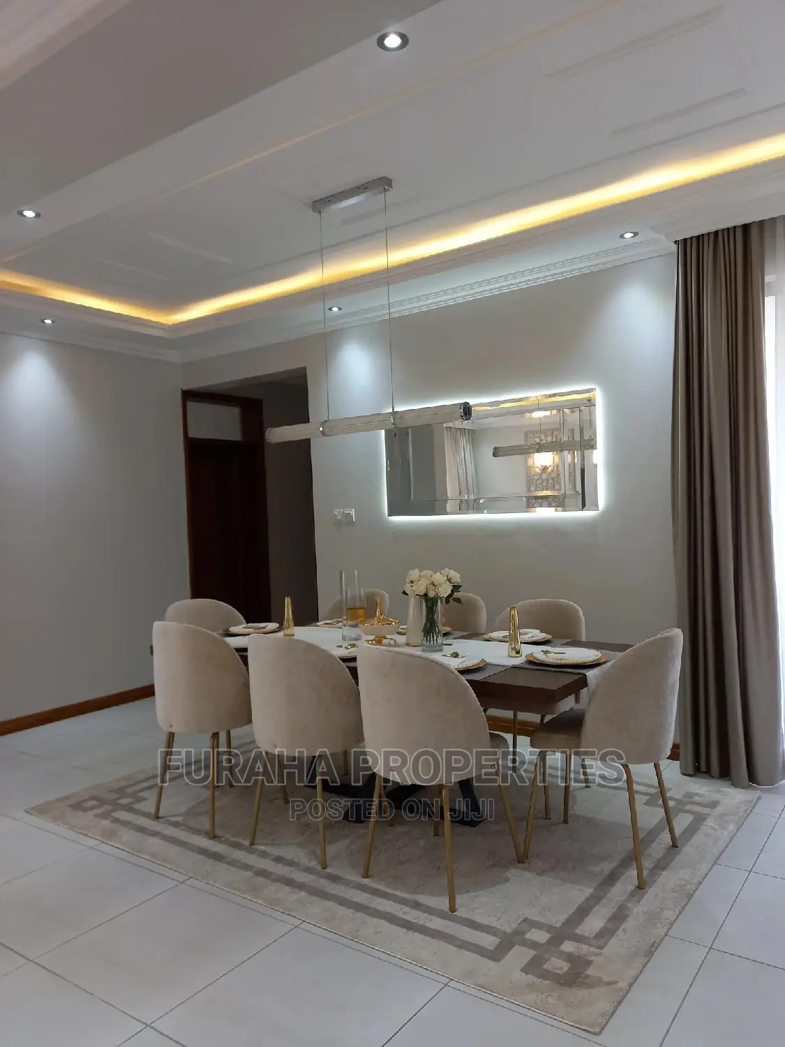 Spacious 3-Bedroom Apartment in Nyali Available in Nyali
