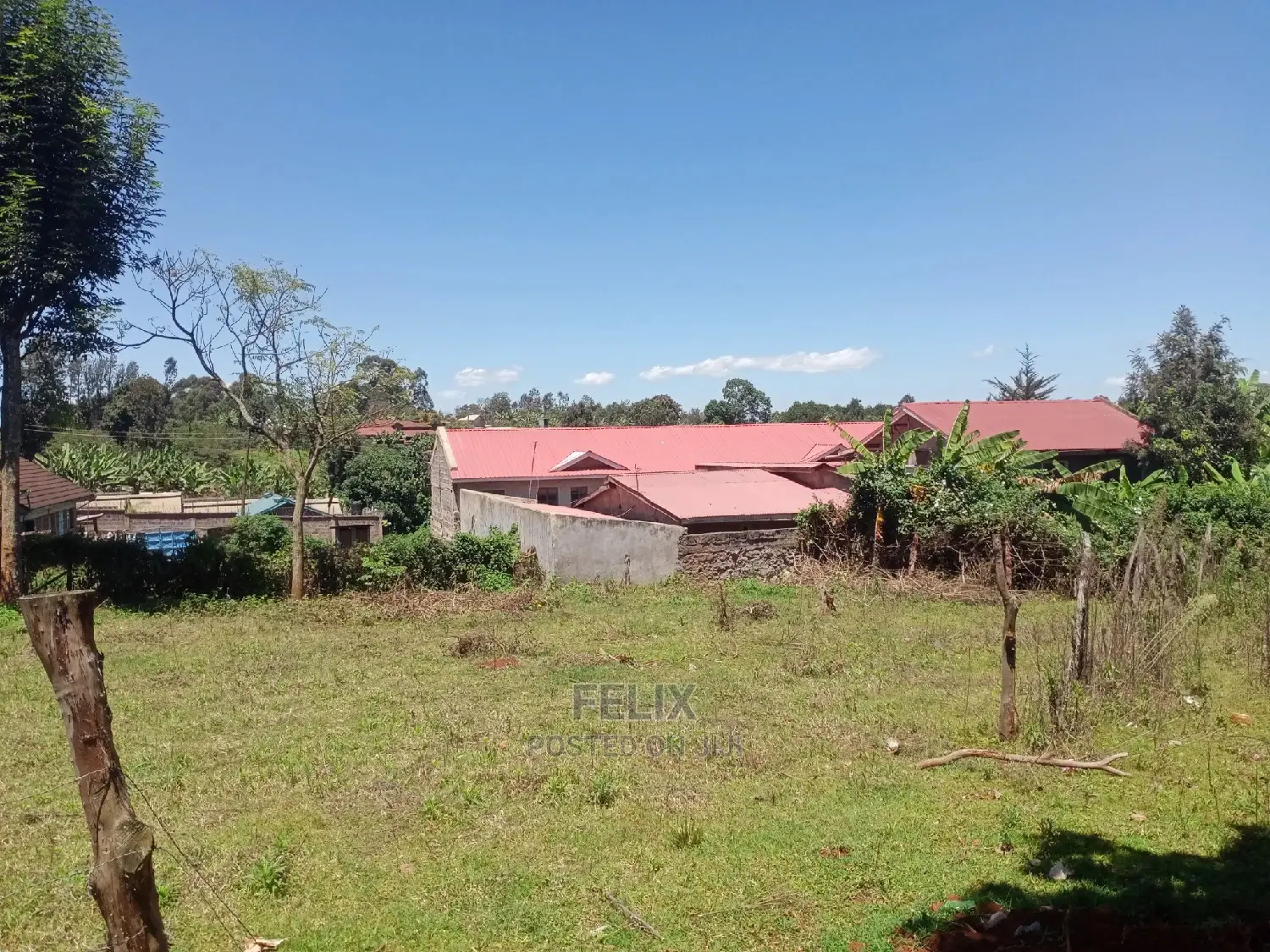 1 Acre Narumoru Msafiri in Kieni