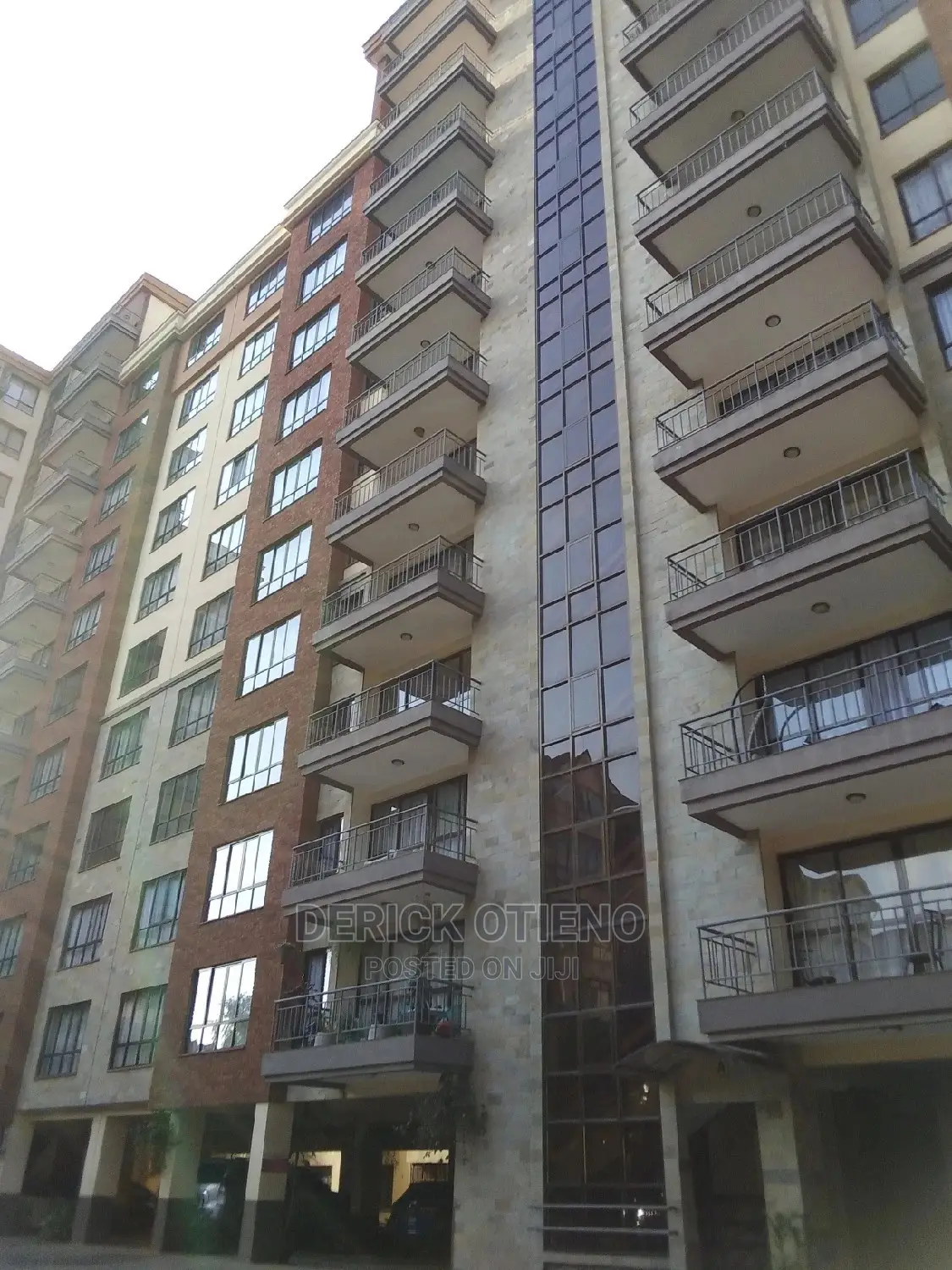 Modern 1-Bedroom Apartment in Kilimani, Riara Road - For Rent in Kilimani