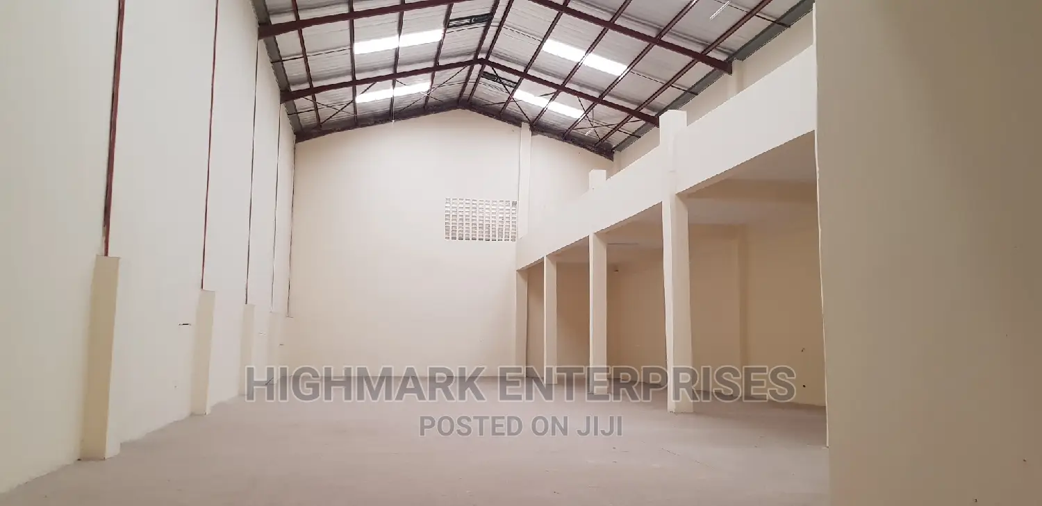 Spacious 10,000 sq ft Godown for Rent on Mombasa Road in Mombasa Road