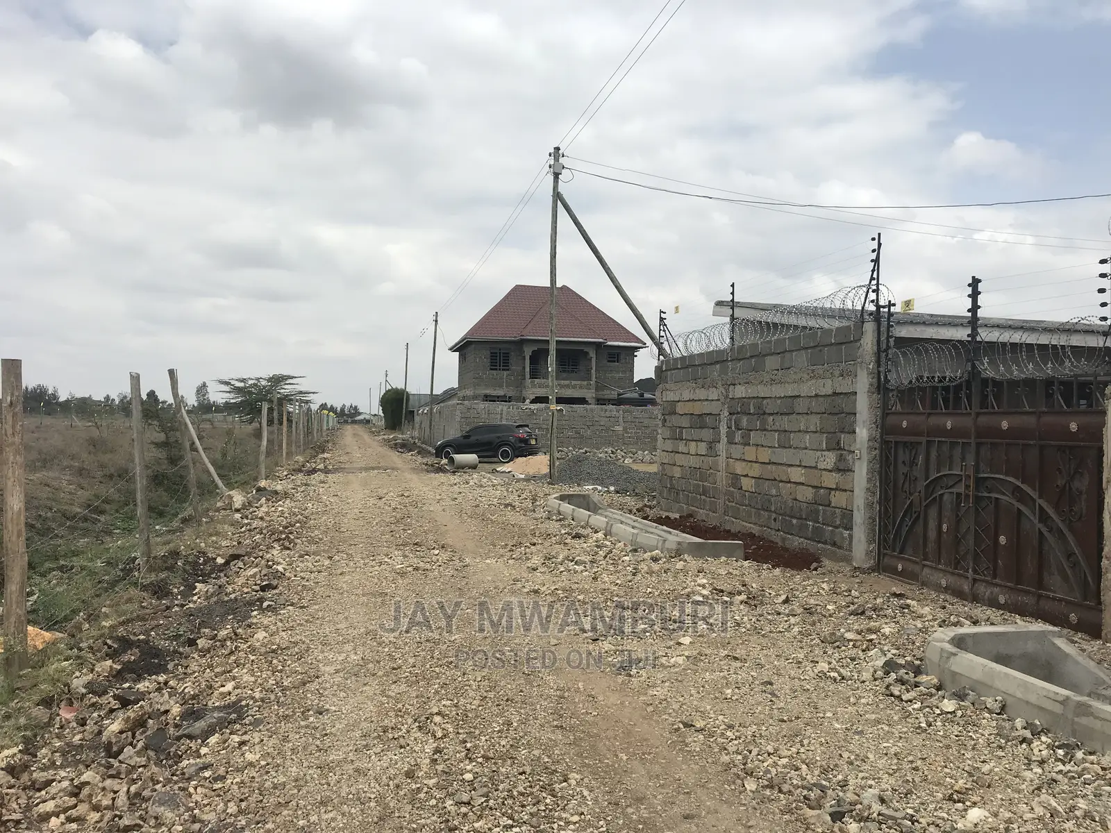 50 by 100 Plot Katani in Katani