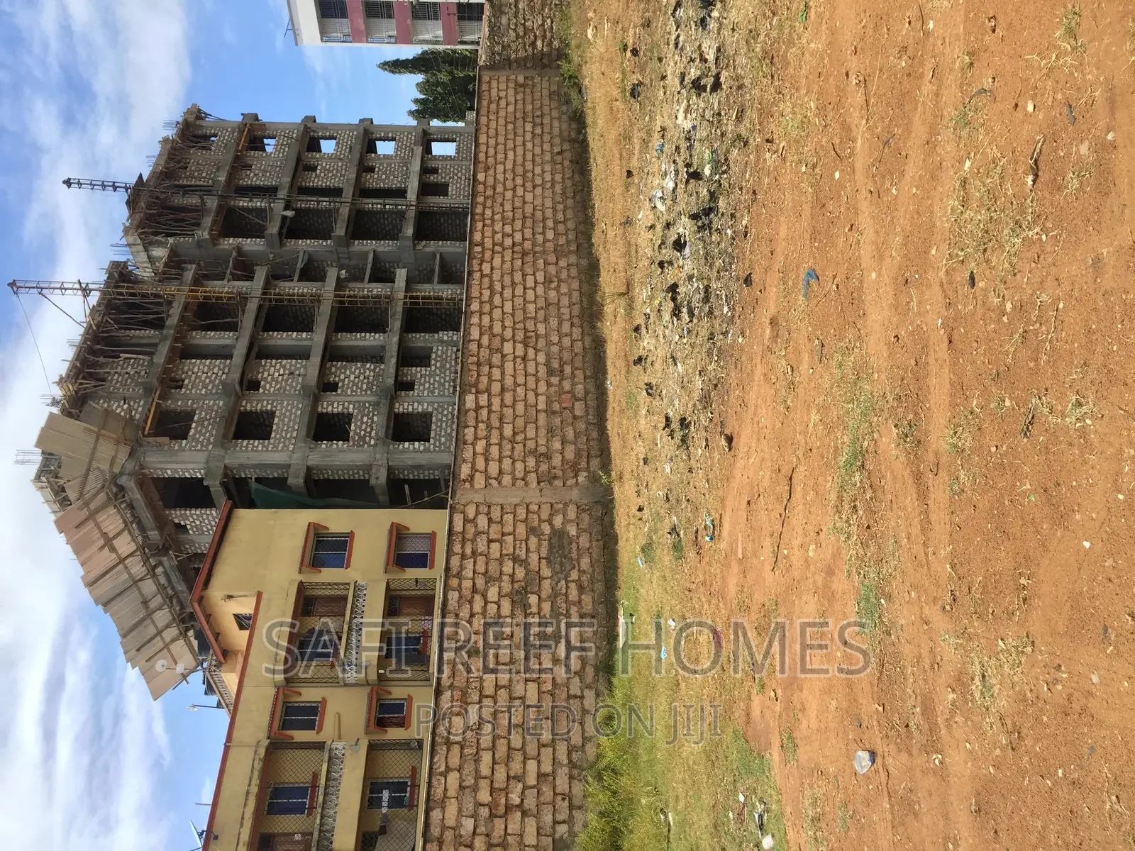 Spacious 50 by 100 Sq.M Plot in Nyali Beach Road Available in Nyali