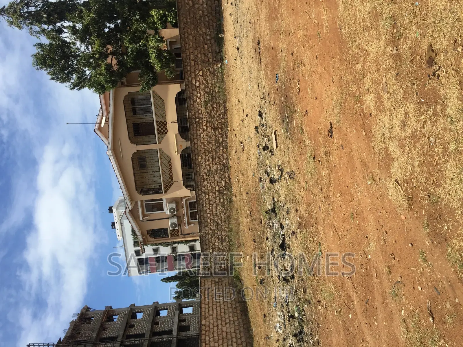 Spacious 50 by 100 Sq.M Plot in Nyali Beach Road Available in Nyali
