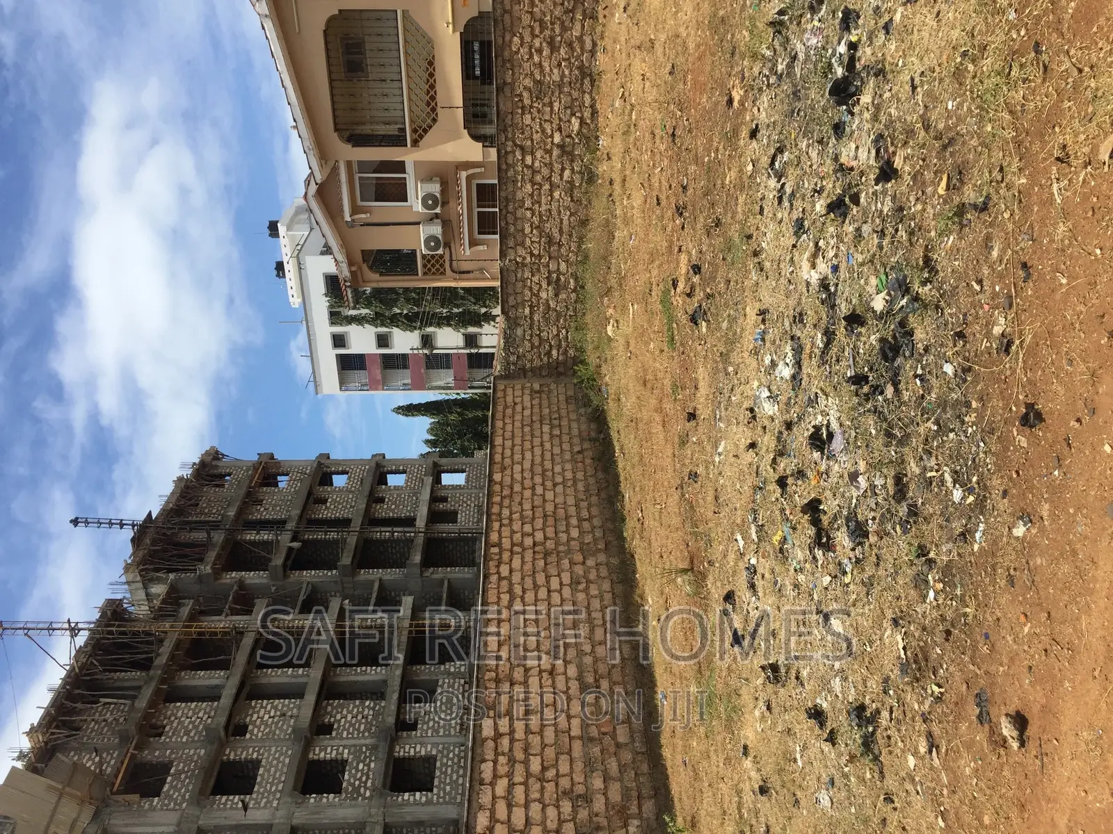Spacious 50 by 100 Sq.M Plot in Nyali Beach Road Available in Nyali
