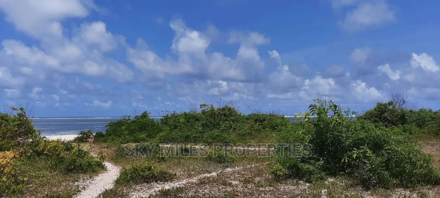 Beachfront Property - 10 Acres Available in Kikambala