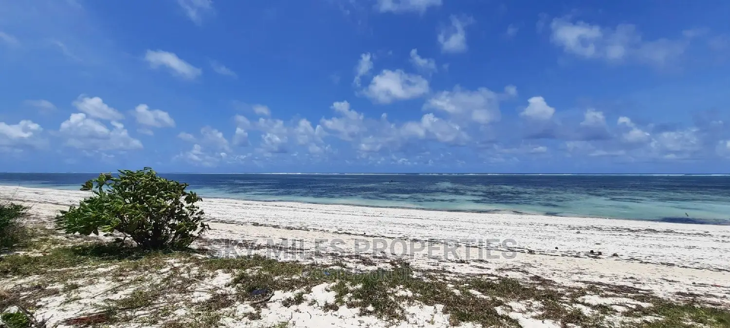 Beachfront Property - 10 Acres Available in Kikambala