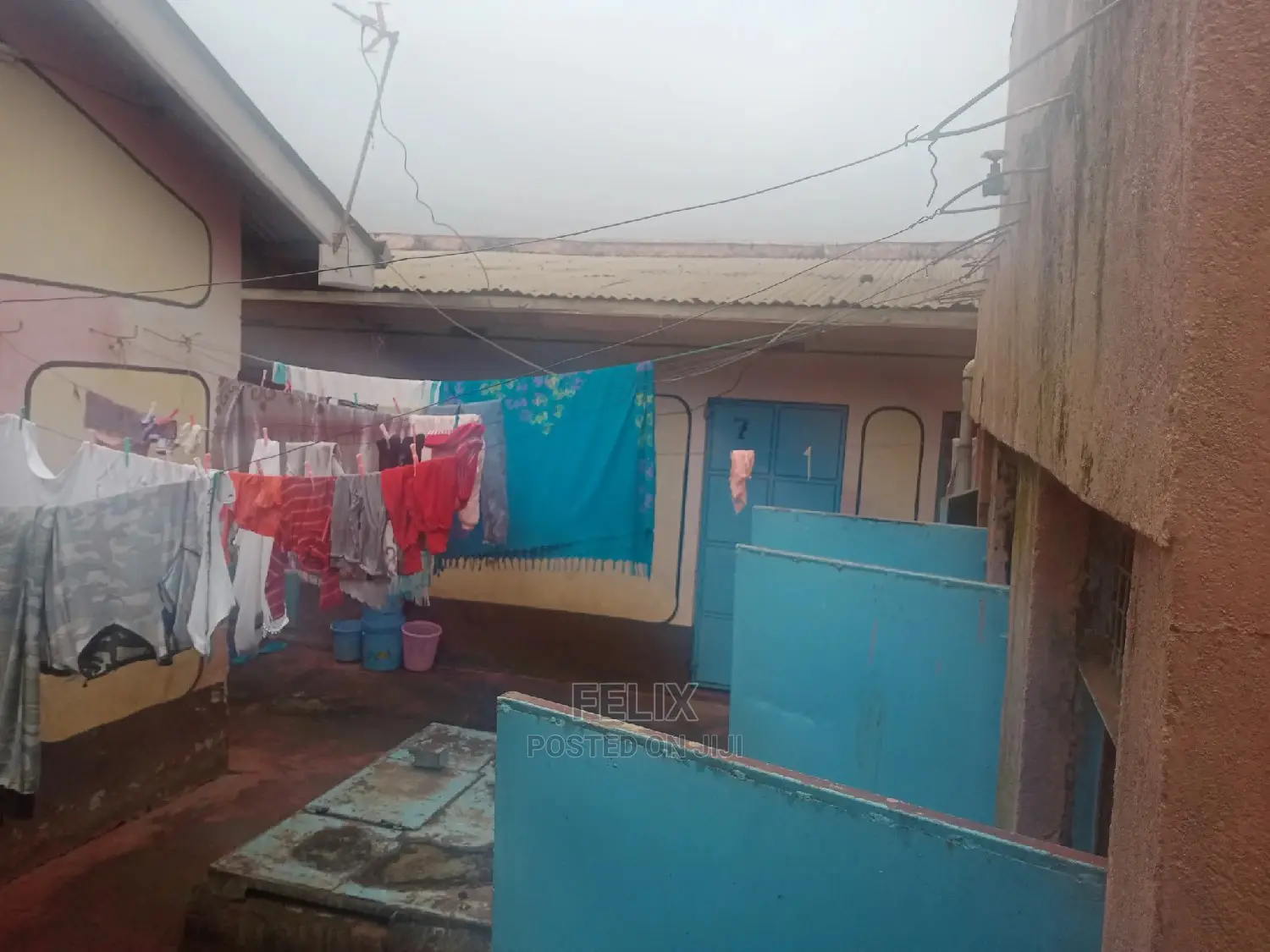 Karatina/Rafina House on Salefully Occupied Plot on Sale in Karatina Town