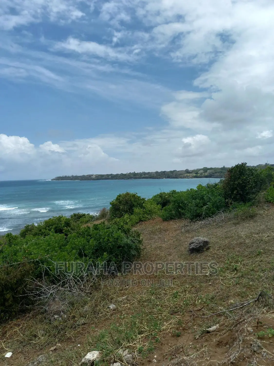 Kilifi 6-Acre Beachfront Land - For Sale in Kilifi Town