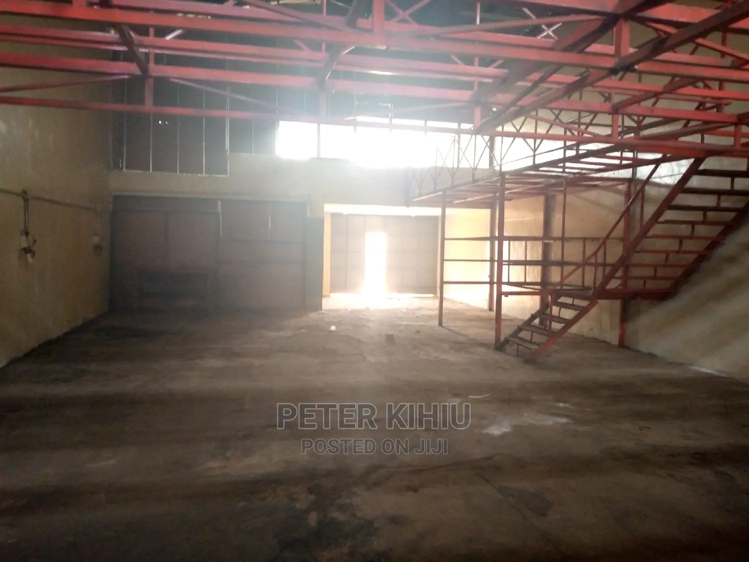 Modern Godown Space (3900sqft) with Offices and Bathrooms for Sale in Embakasi