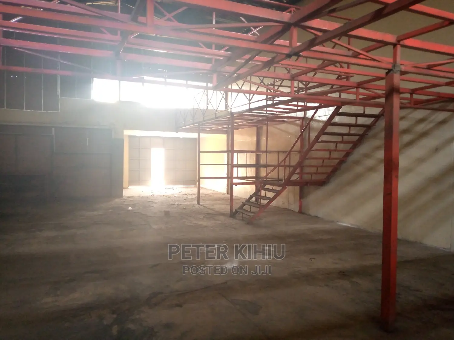 Modern Godown Space (3900sqft) with Offices and Bathrooms for Sale in Embakasi