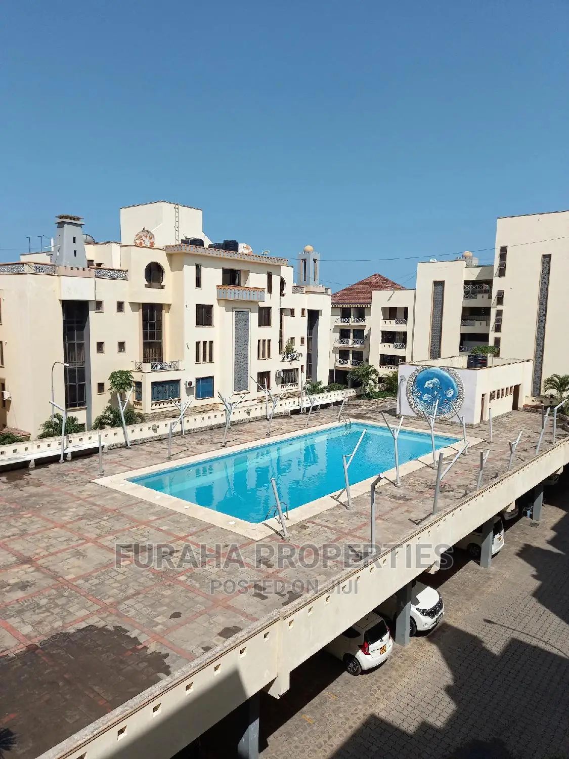 Nyali 3 Bedroom Flat Available for Long Term Rent in Nyali