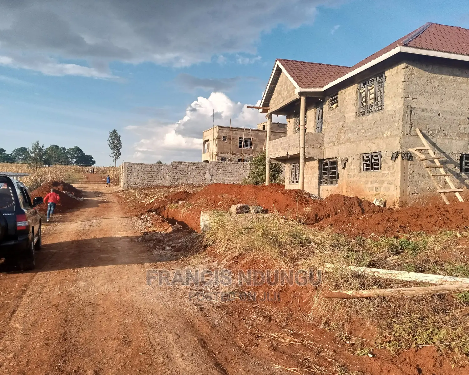 Residential Plot in Kiora Estate Kirigiti Migaa Rd. in Tinganga