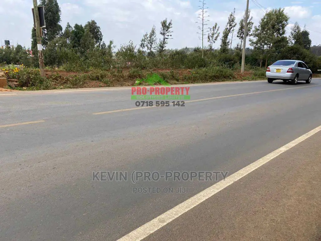  prime Land Opportunity: Kikuyu, Kamangu, Directly Touches Tarmac in Karai