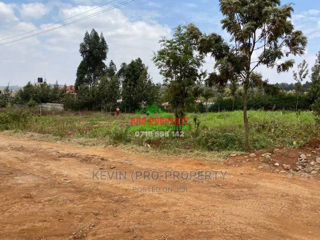  prime Land Opportunity: Kikuyu, Kamangu, Directly Touches Tarmac in Karai