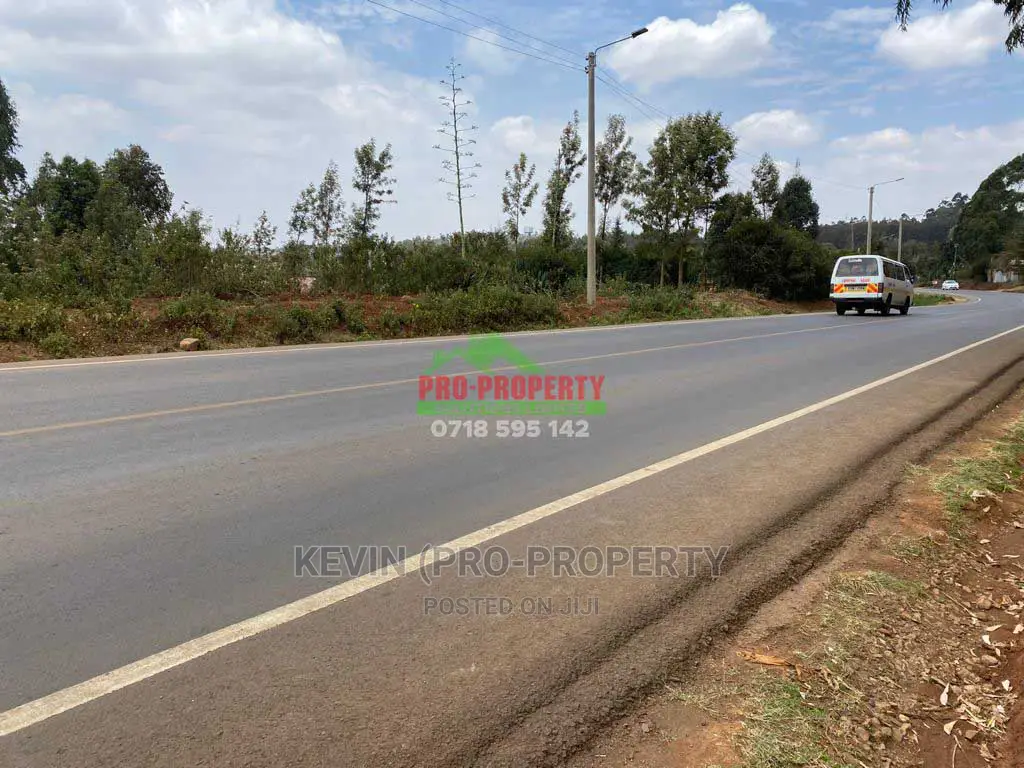  prime Land Opportunity: Kikuyu, Kamangu, Directly Touches Tarmac in Karai