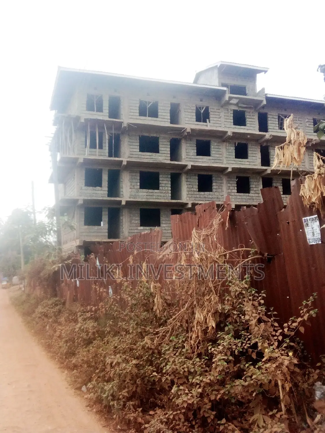 Kenol Town Offering 50x100 Units at Reduced Prices in Kimorori/Wempa