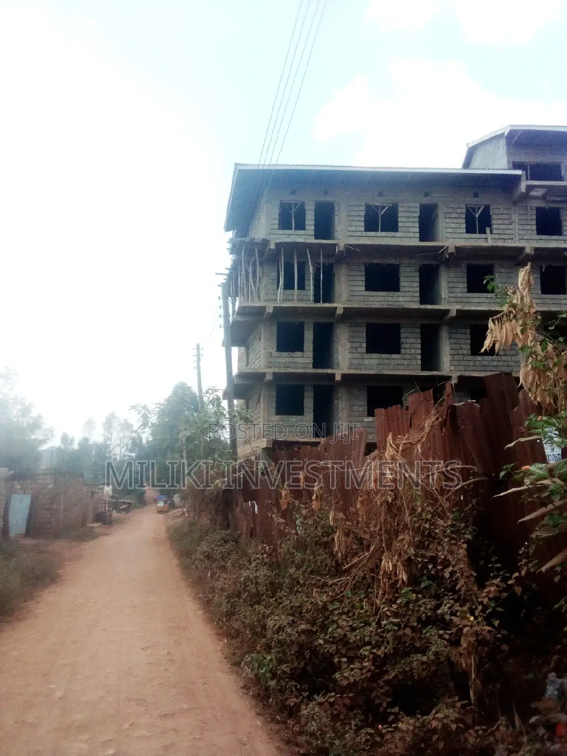 Kenol Town Offering 50x100 Units at Reduced Prices in Kimorori/Wempa