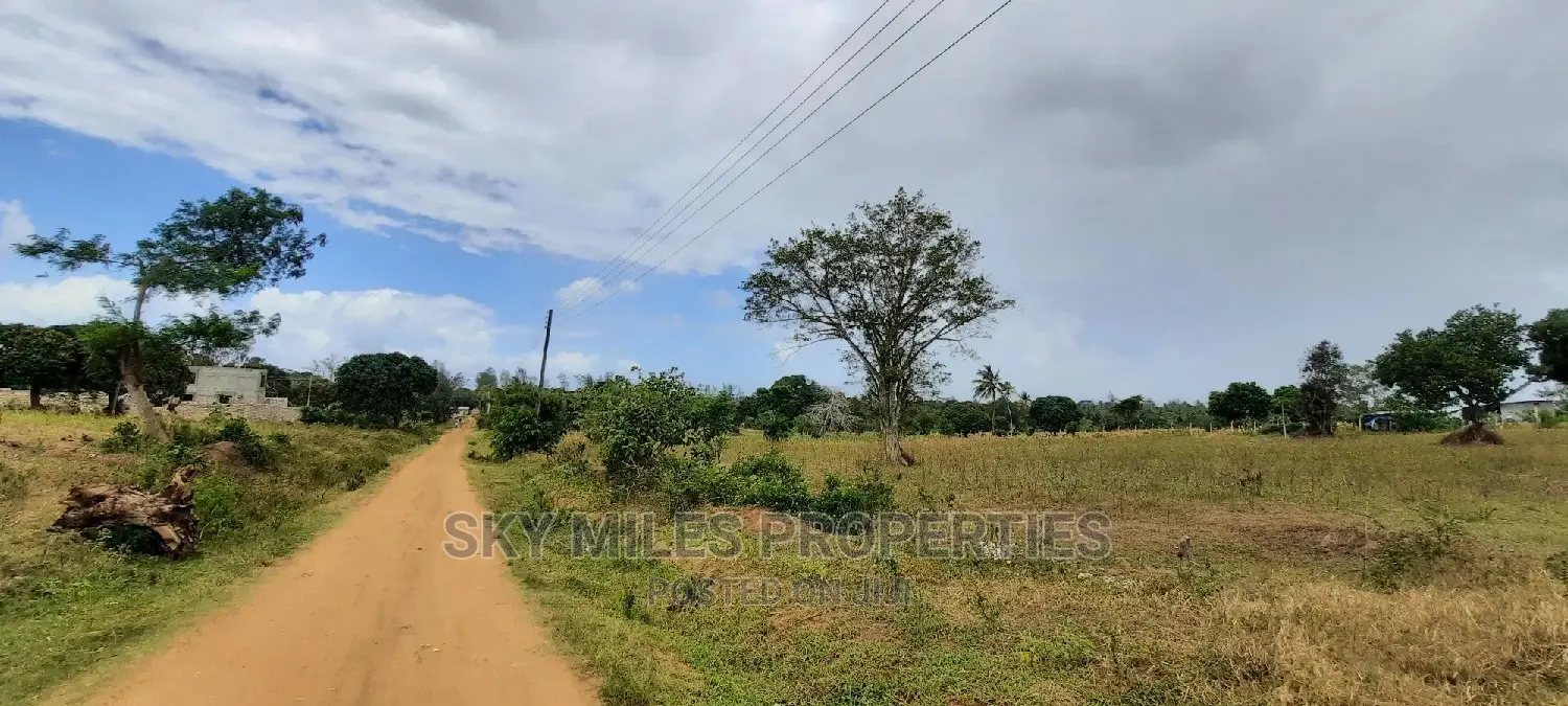 2-Acre Plot in Mtwapa, Perfect for Development in Mtwapa