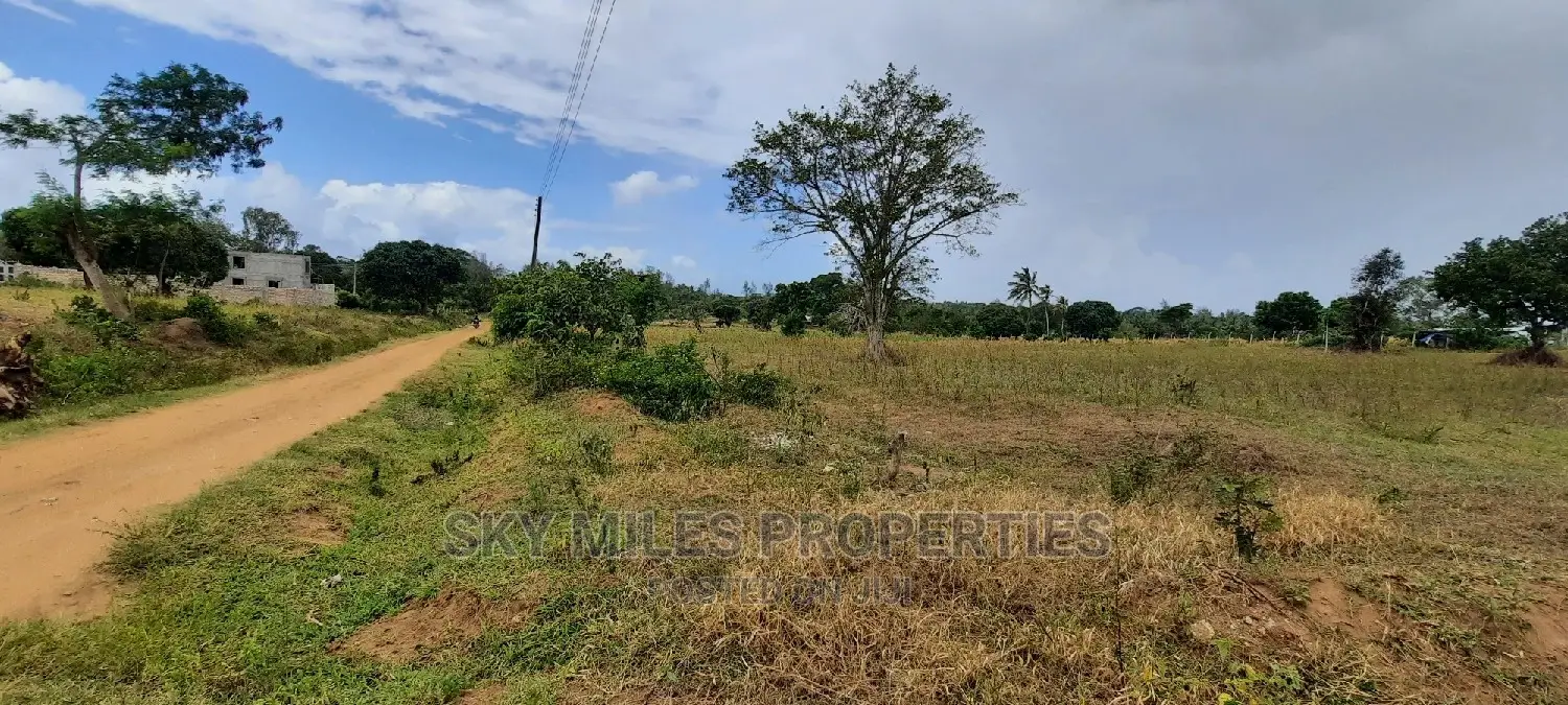 2-Acre Plot in Mtwapa, Perfect for Development in Mtwapa