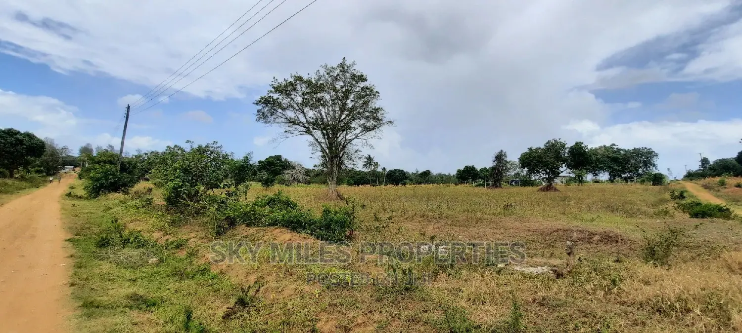 2-Acre Plot in Mtwapa, Perfect for Development in Mtwapa
