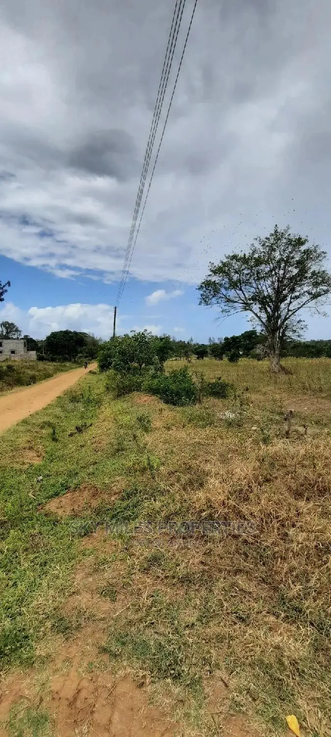 2-Acre Plot in Mtwapa, Perfect for Development in Mtwapa