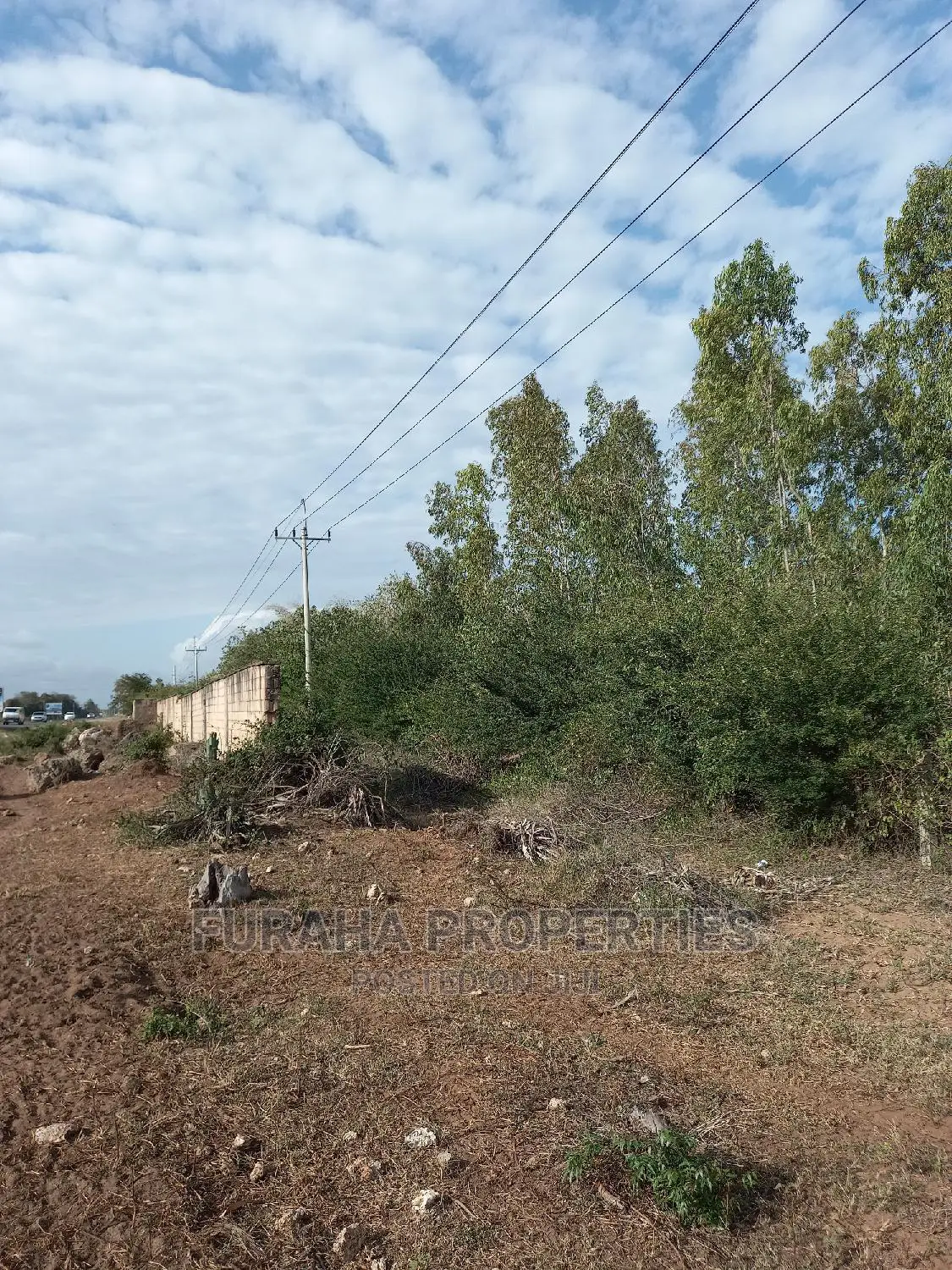 Prime Commercial Land: 1 Acre in Vipingo for Sale in Vipingo