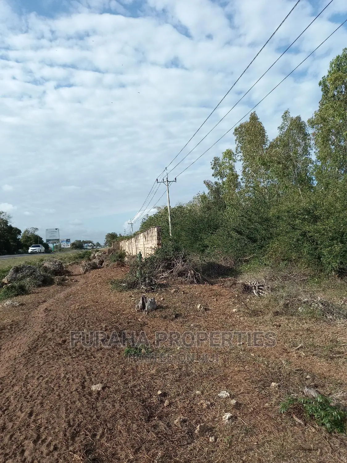 Prime Commercial Land: 1 Acre in Vipingo for Sale in Vipingo