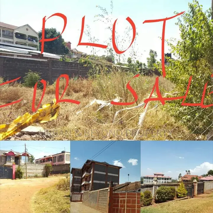 Kidfarmaco - Sell Prime Plot of Land - 0.0623 Ha in Kikuyu in Kikuyu