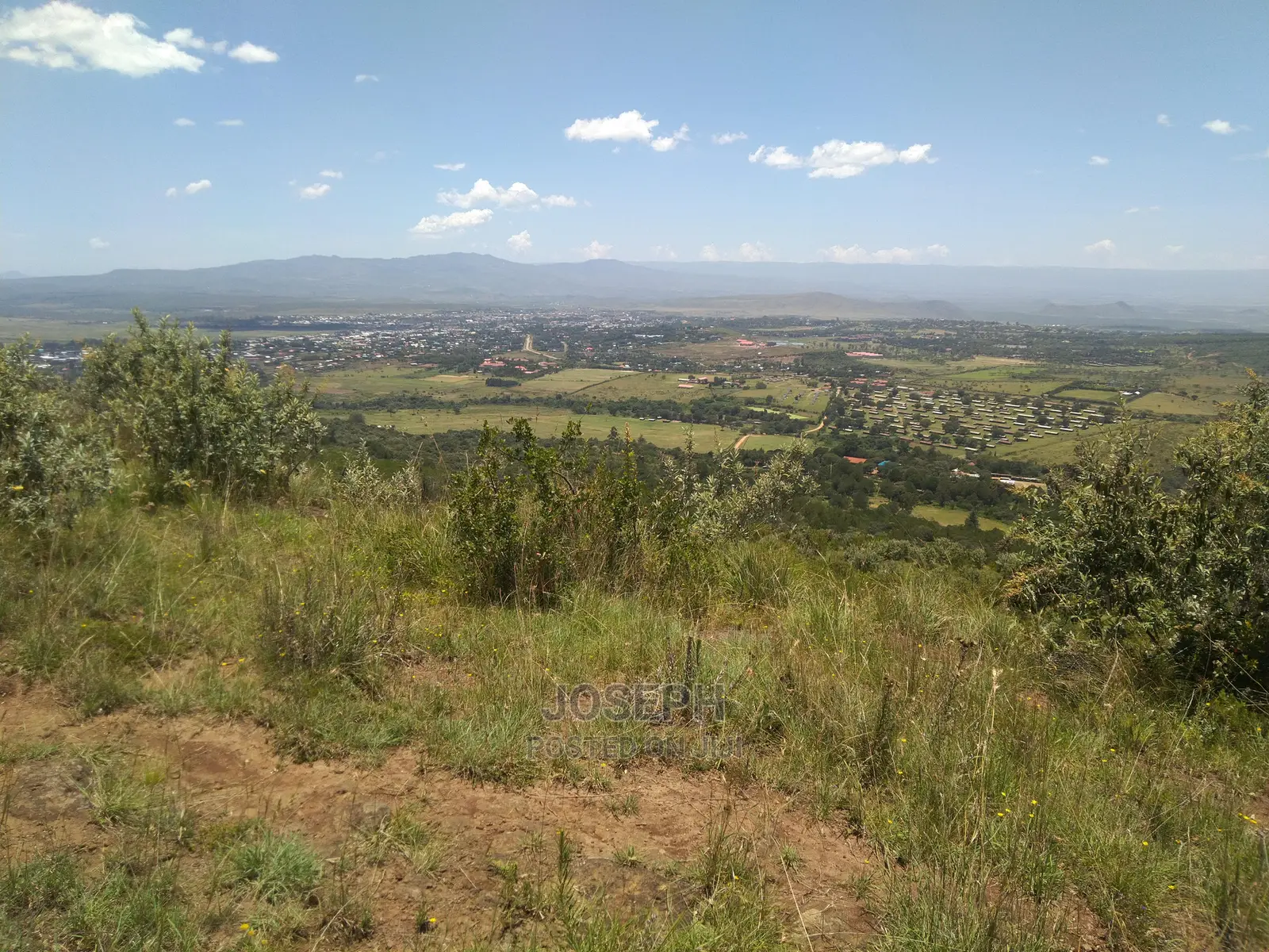 Prime 4.3acres land offering frontage along Gilgil-Nyahururu Highway in Utumishi Area
