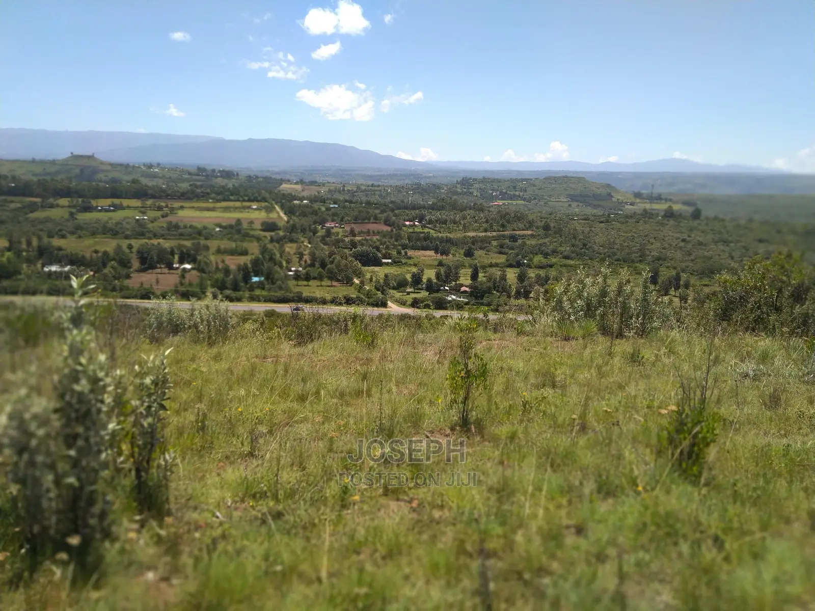 Prime 4.3acres land offering frontage along Gilgil-Nyahururu Highway in Utumishi Area