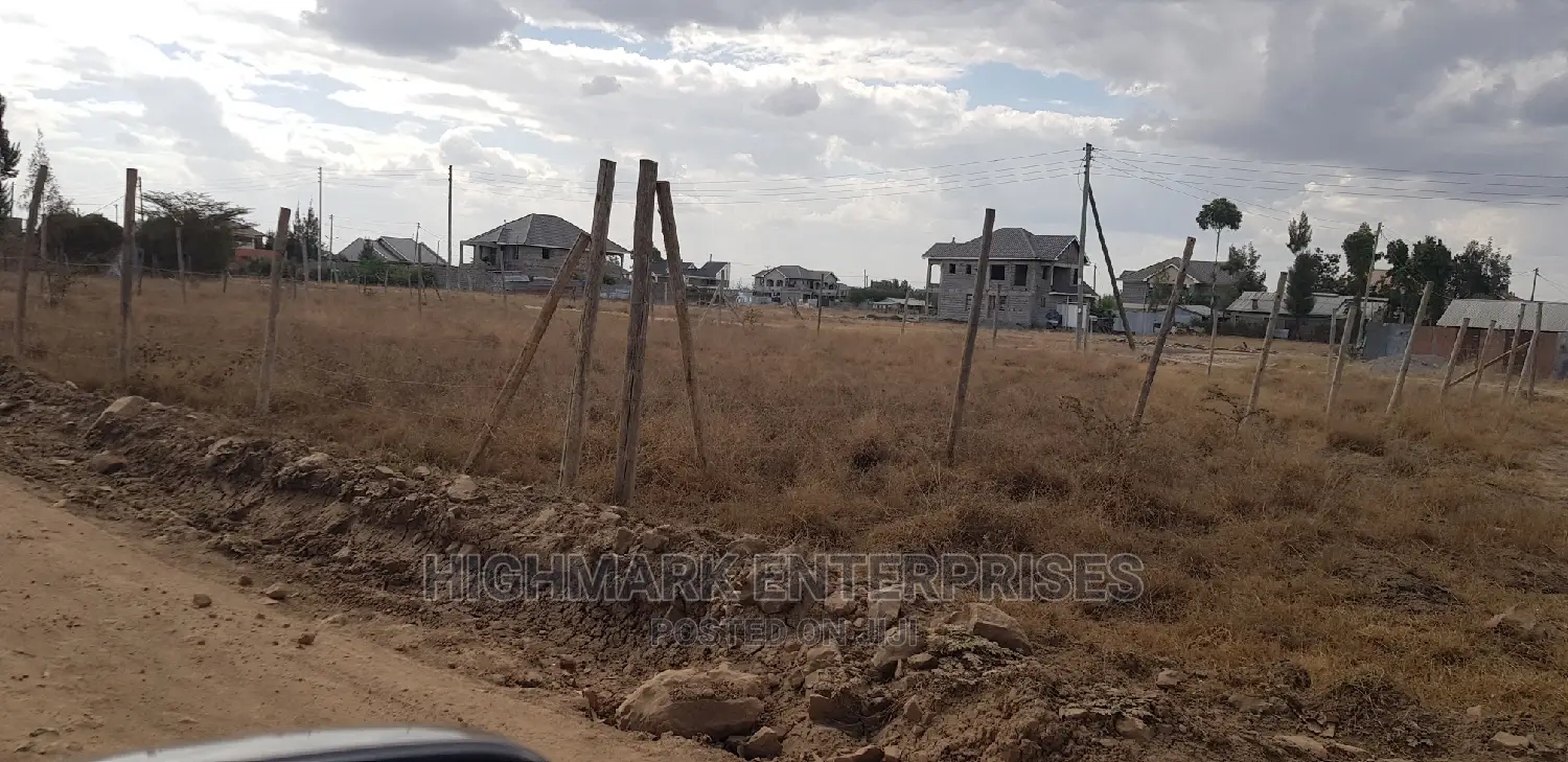 Syokimau's Best: 50*100 Plot for Sale - Don't Miss Out! in Gateway Mall Area
