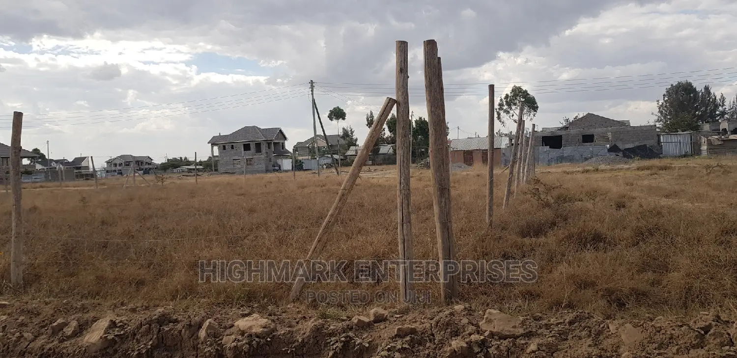 Syokimau's Best: 50*100 Plot for Sale - Don't Miss Out! in Gateway Mall Area